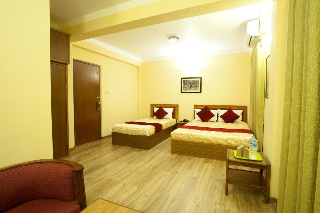 Royal Astoria Hotel Kathmandu Exterior foto